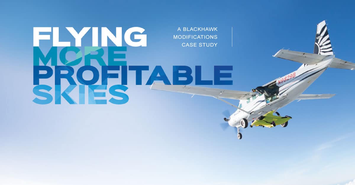 Skydive Operators Case Study – Flying More Profitable Skies