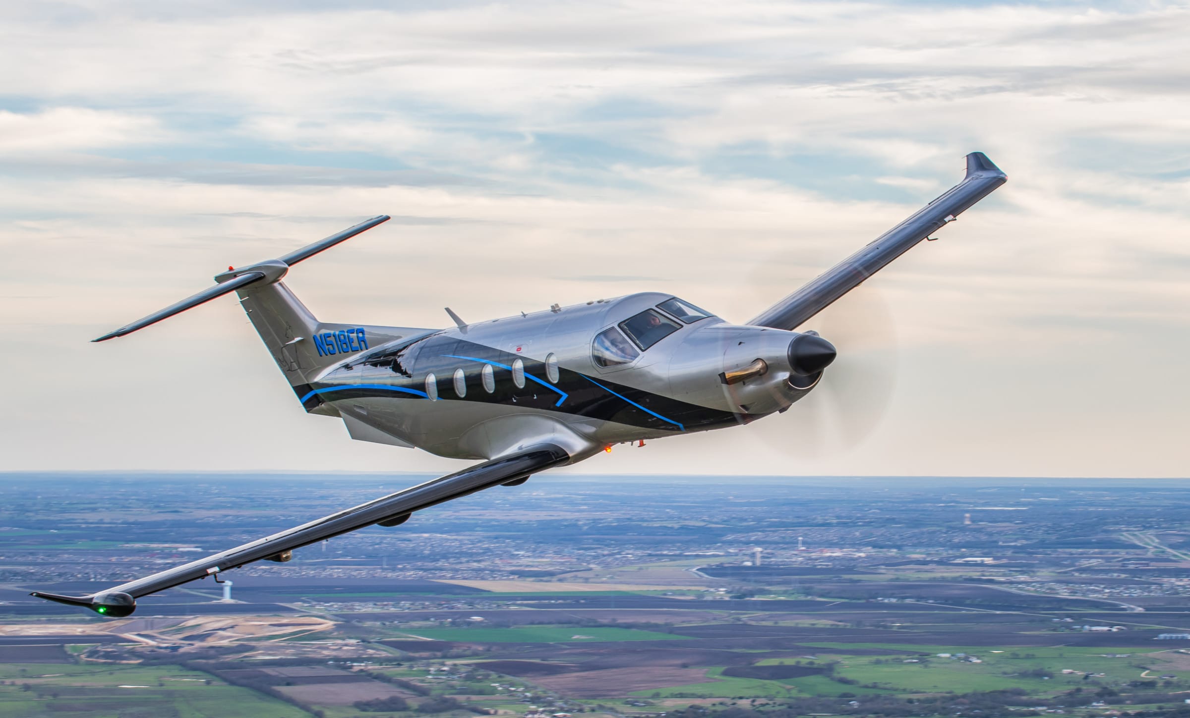 Blackhawk Aerospace Launches Engine Upgrade Program for the Pilatus PC-12