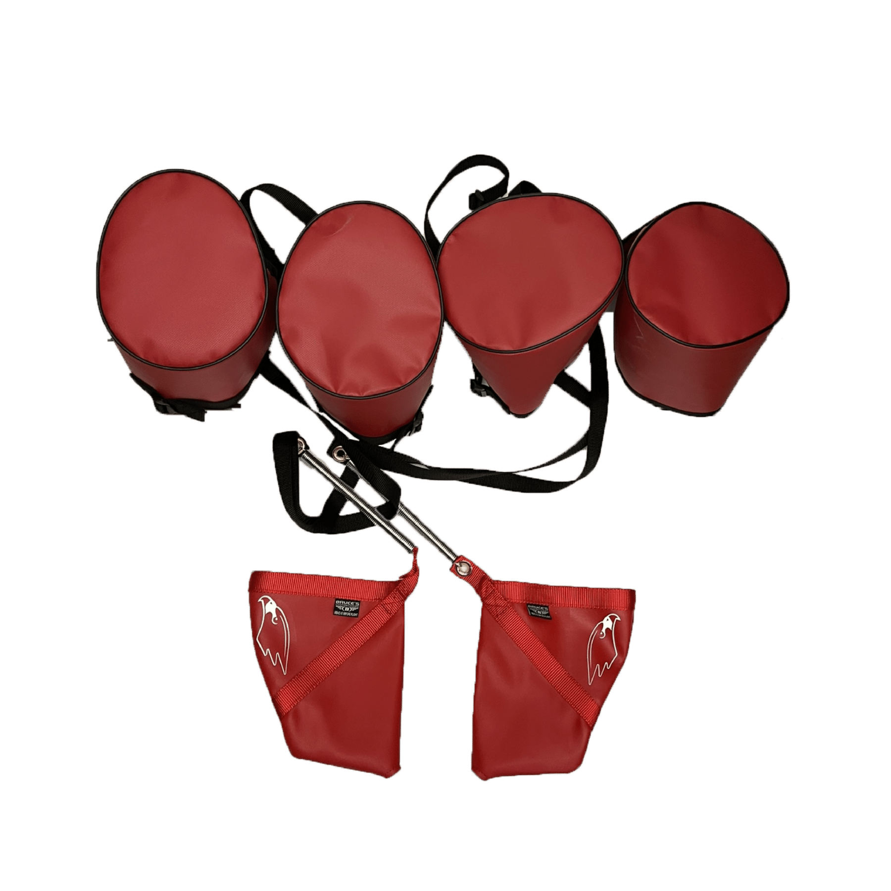 Prop Tie Downs & Exhaust Cover Blackhawk Aerospace