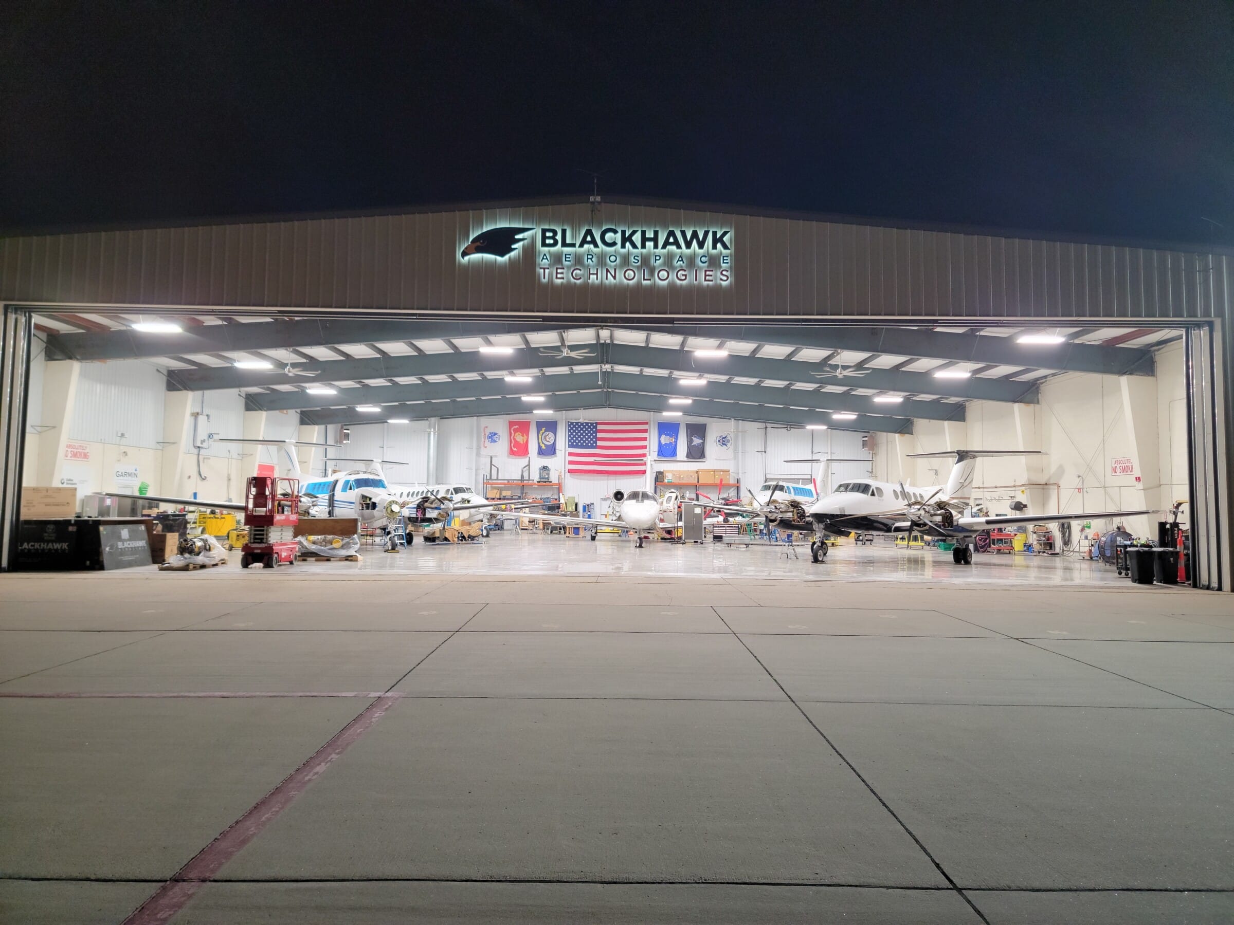 Blackhawk Aerospace Technologies Receives Garmin Platinum Dealer Award