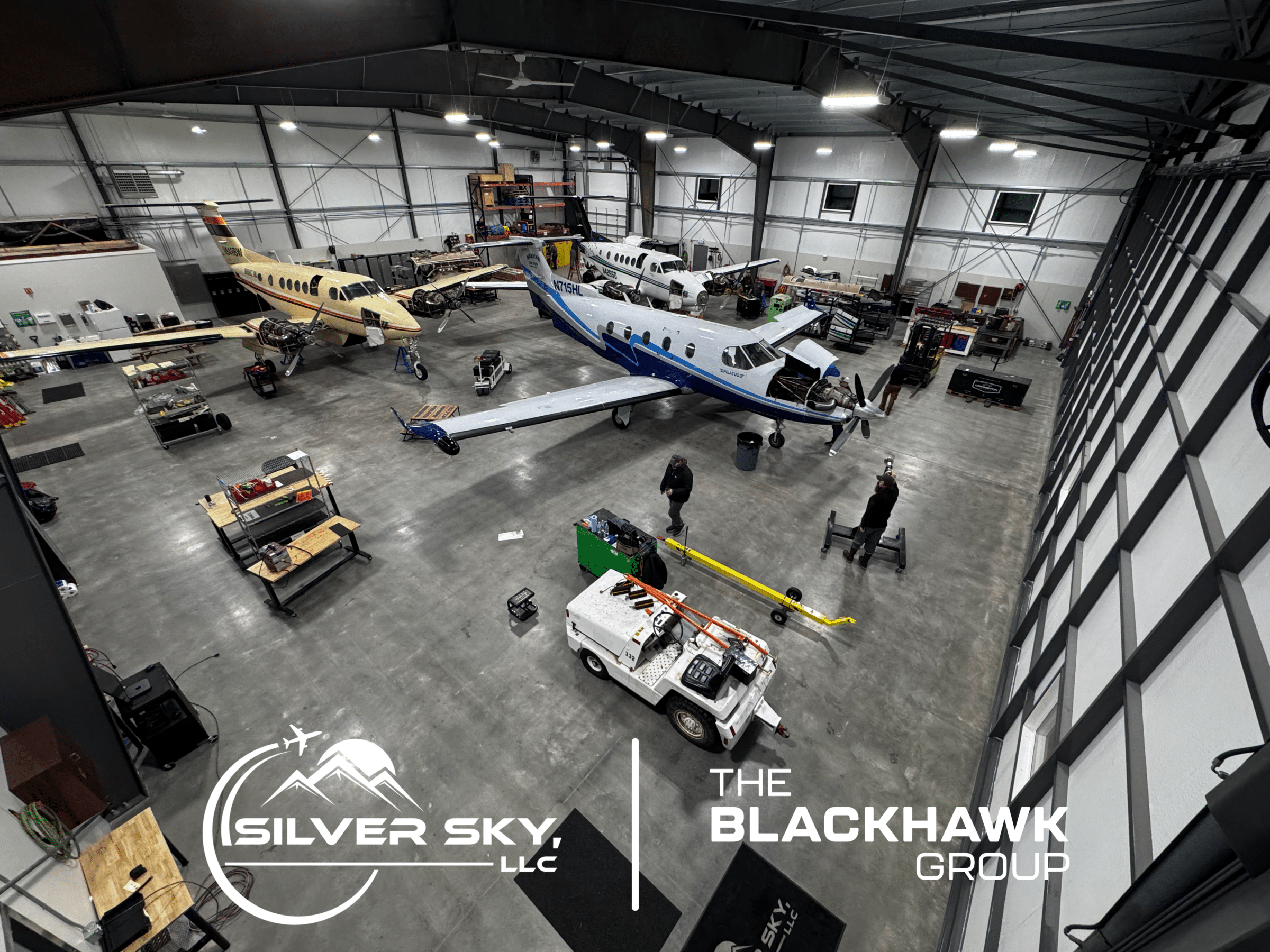 The Blackhawk Group Welcomes Silver Sky Aviation, Expanding Performance Center Network into Alaska with Sixth Location